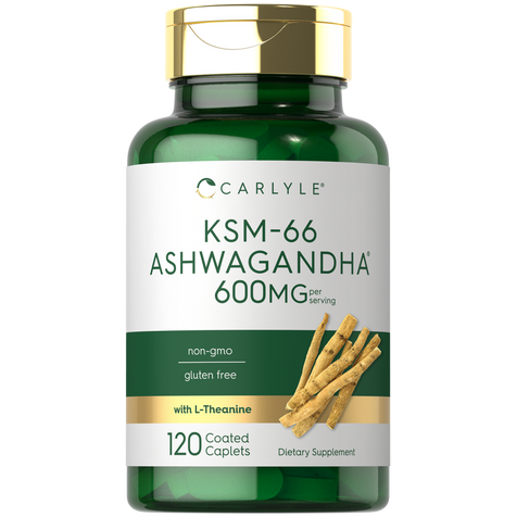 Carlyle KSM-66 Ashwagandha 600 mg