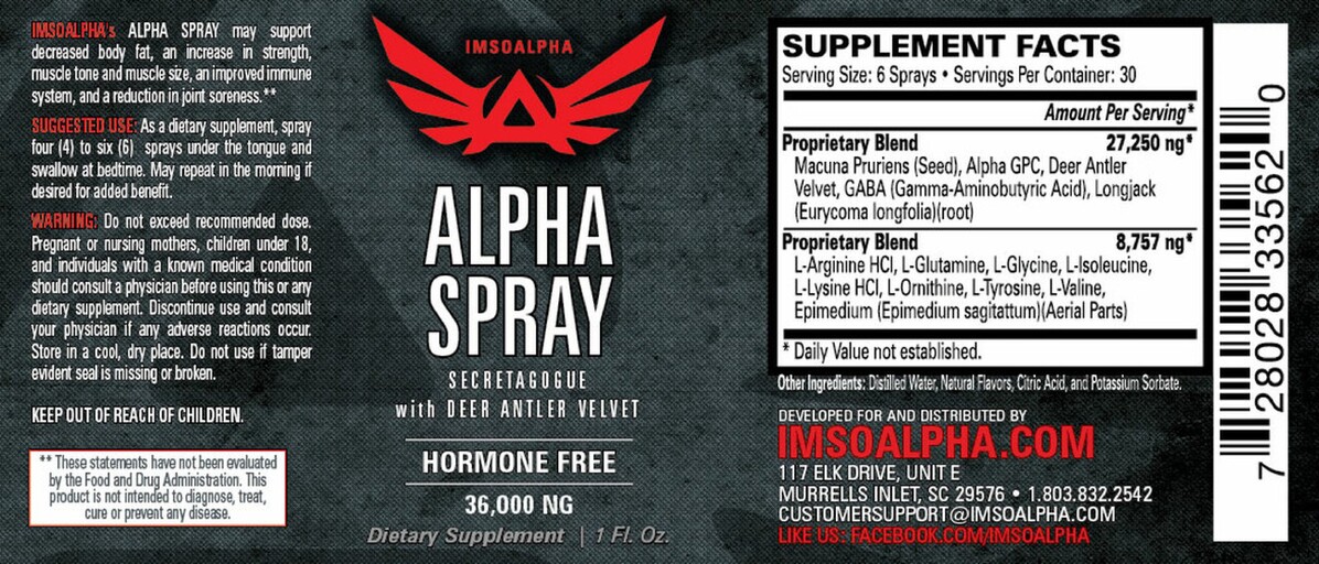 Alpha Spray