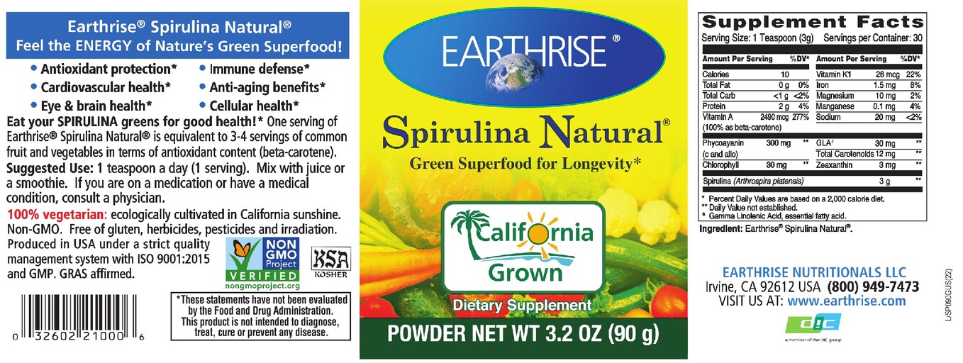 Spirulina Natural Powder