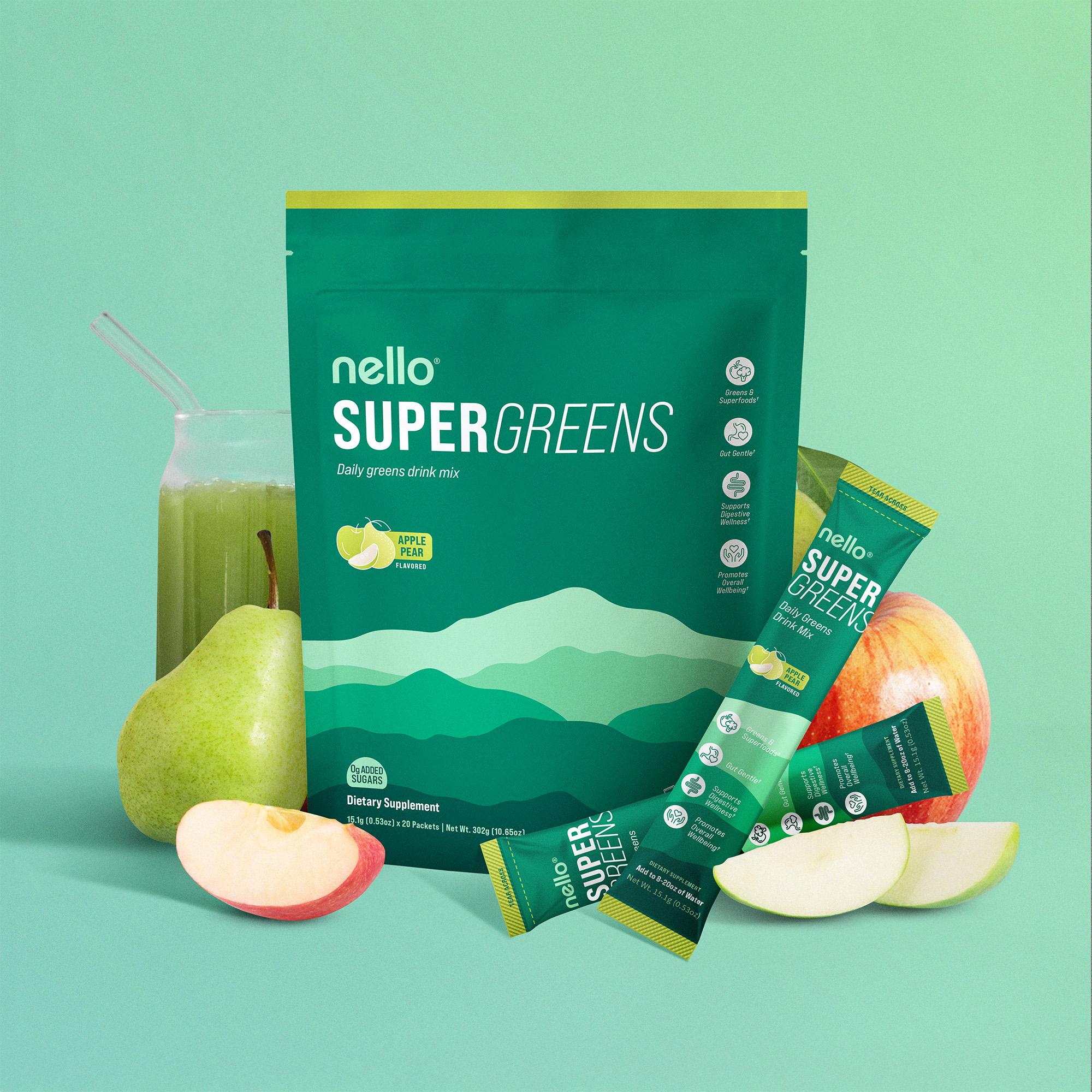 Supergreens (Apple Pear