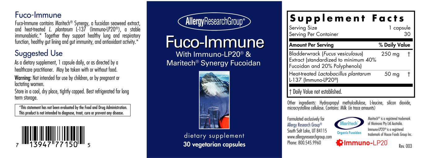 Fuco-Immune