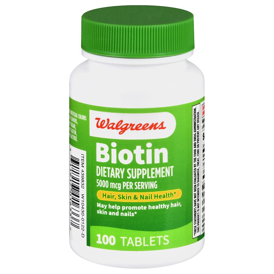 Biotin 5000 mcg