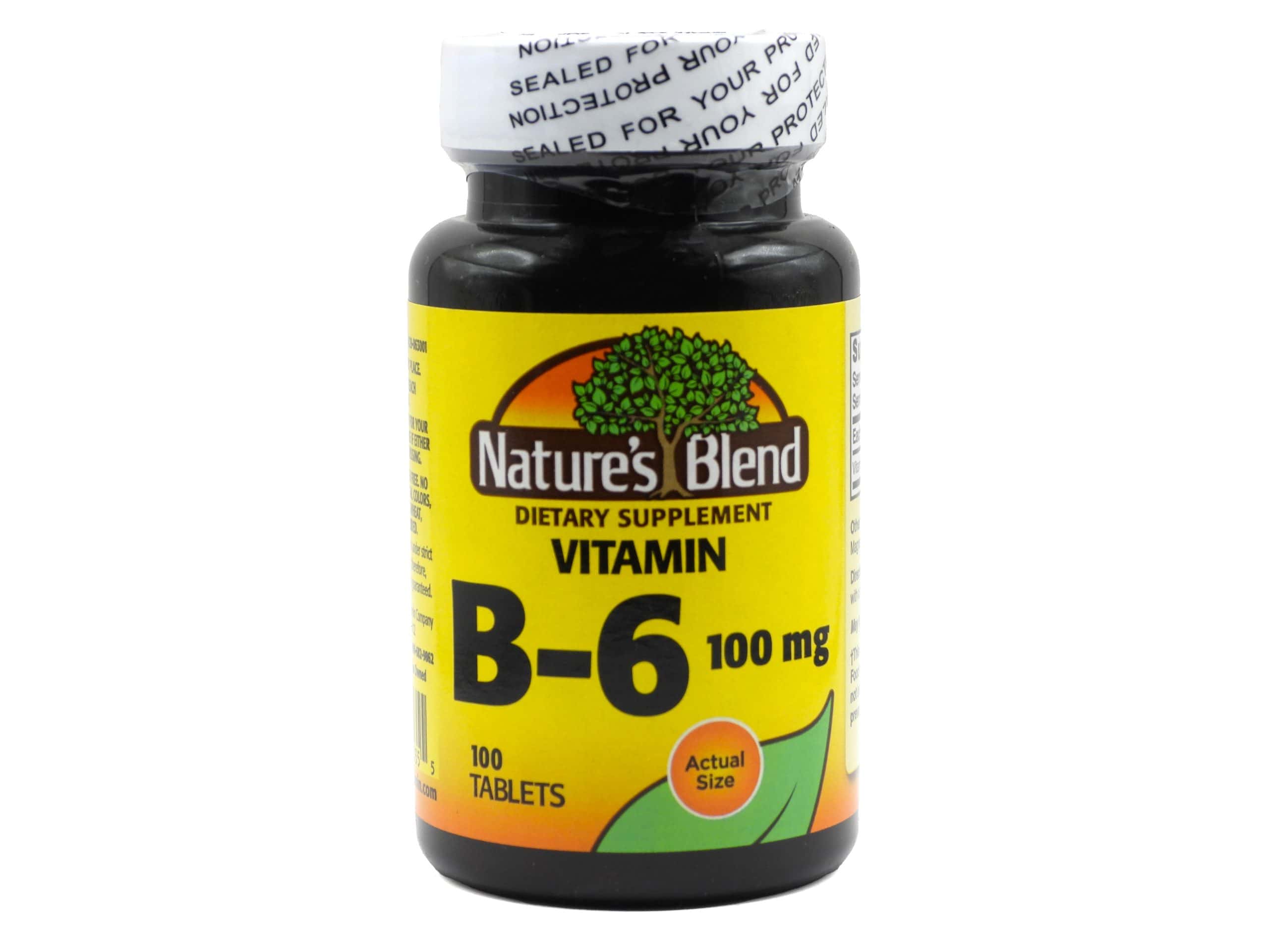 Vitamin B-6 100 mg