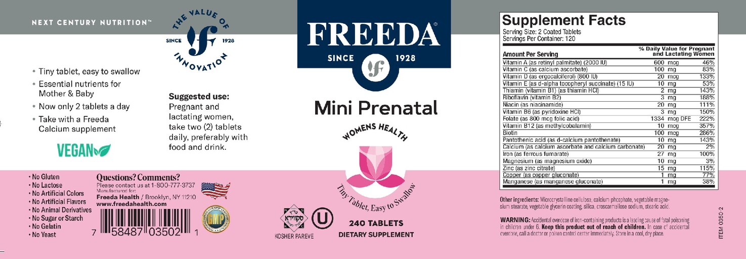 Mini Prenatal