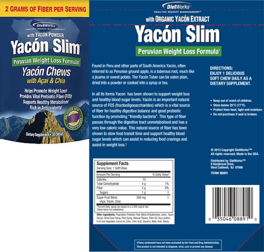 Yacon Slim