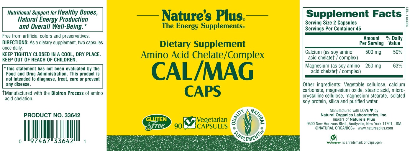Cal/Mag Caps