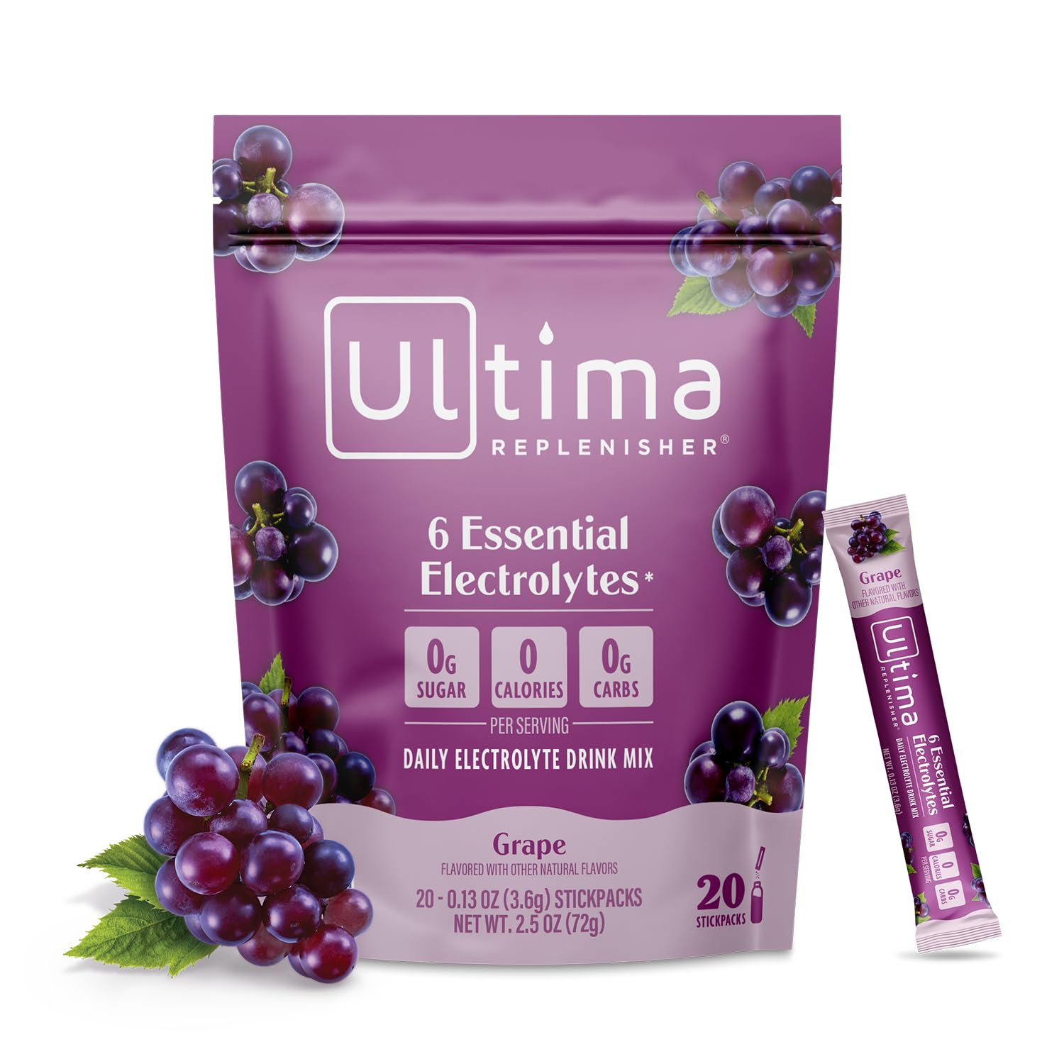 6 Essential Electrolytes (Grape