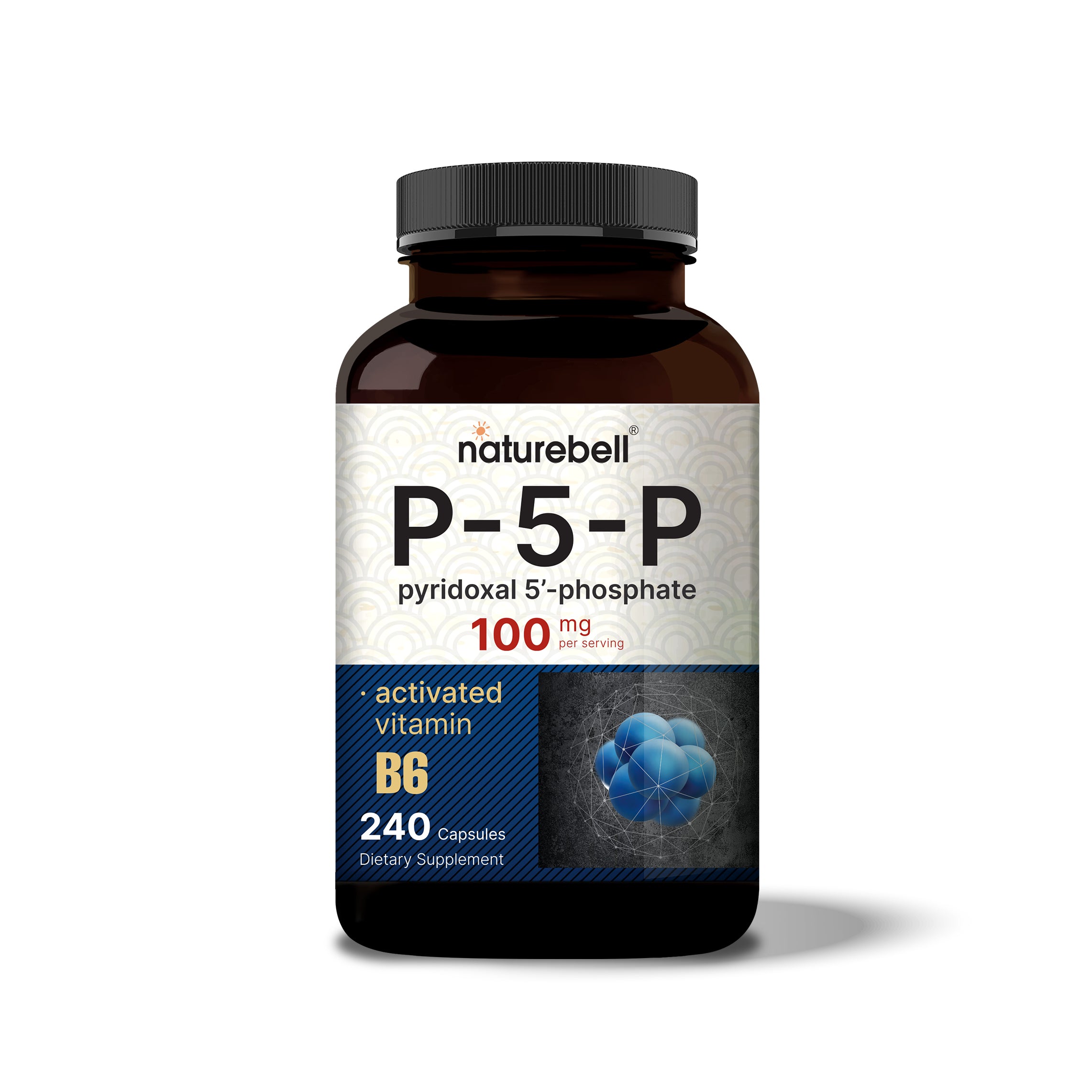P-5-P Pyridoxal 5-Phosphate 100 mg