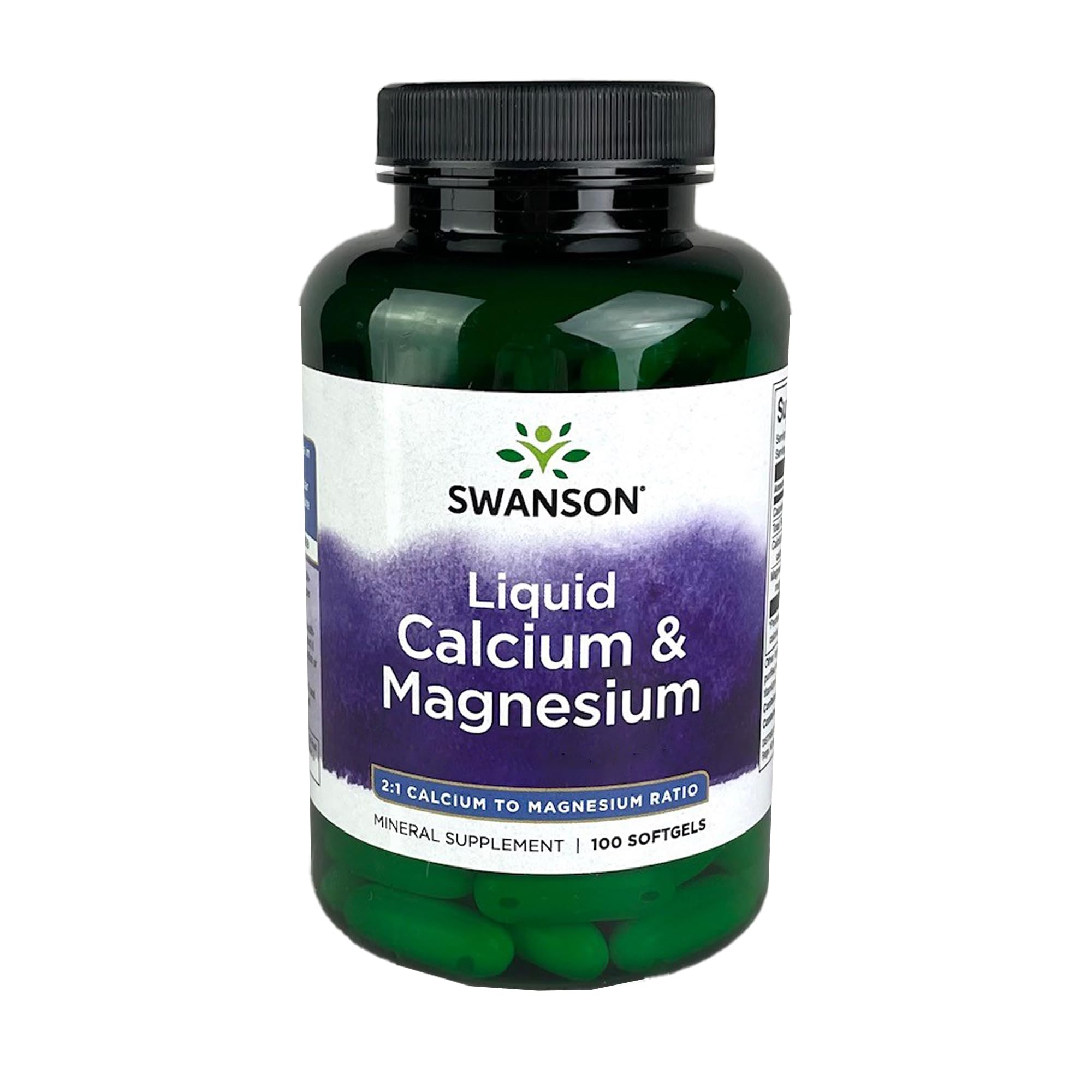 Swanson Liquid Calcium & Magnesium
