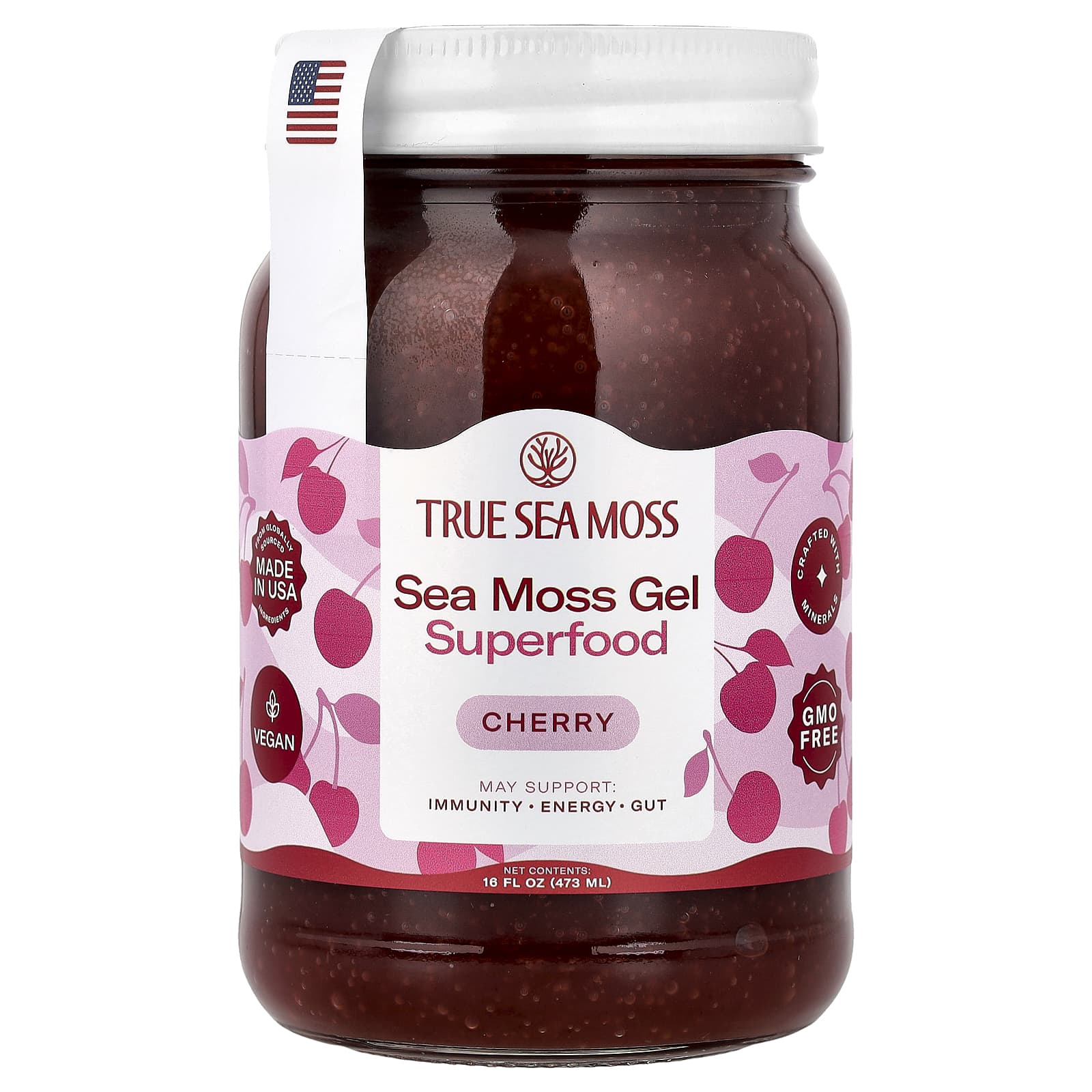 Sea Moss Gel Superfood (Cherry