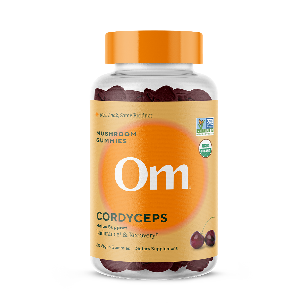 Om Mushroom Superfood Cordyceps Mushroom Gummies