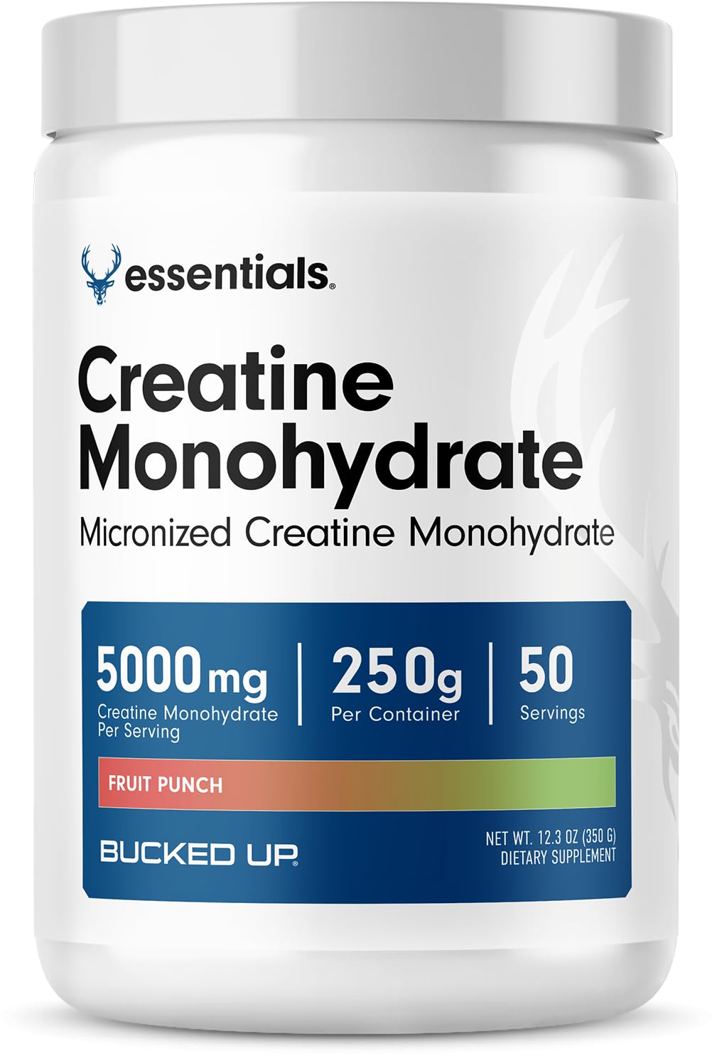 Essentials Creatine Monohydrate (Fruit Punch