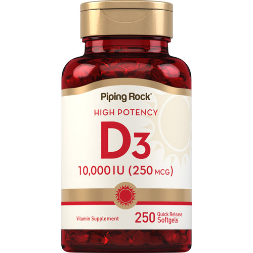 High Potency D3 10000 IU