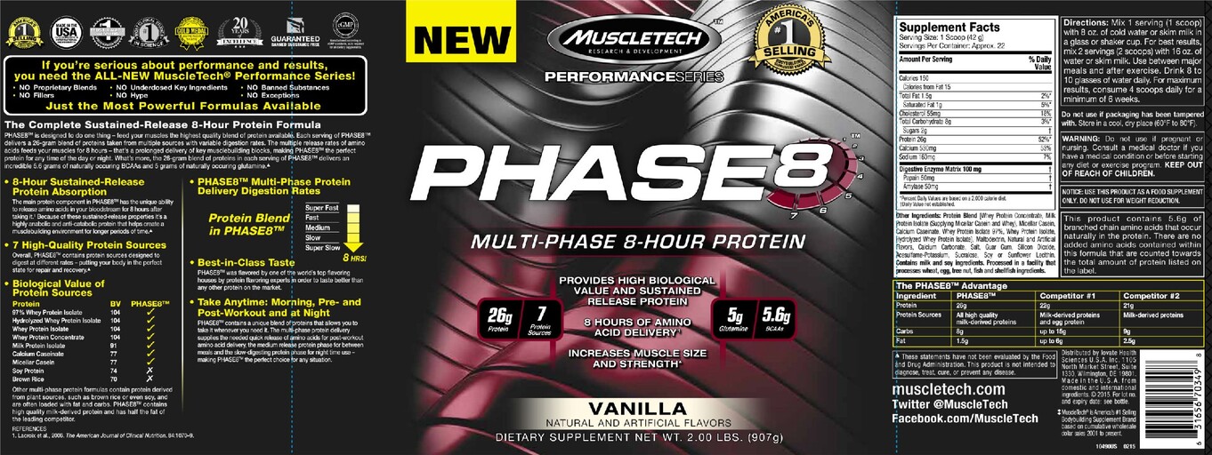Phase8 Vanilla