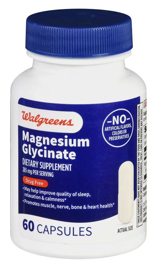 Magnesium Glycinate 265 mg