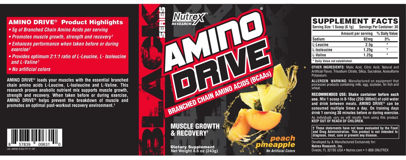 Amino Drive Peach Pineapple
