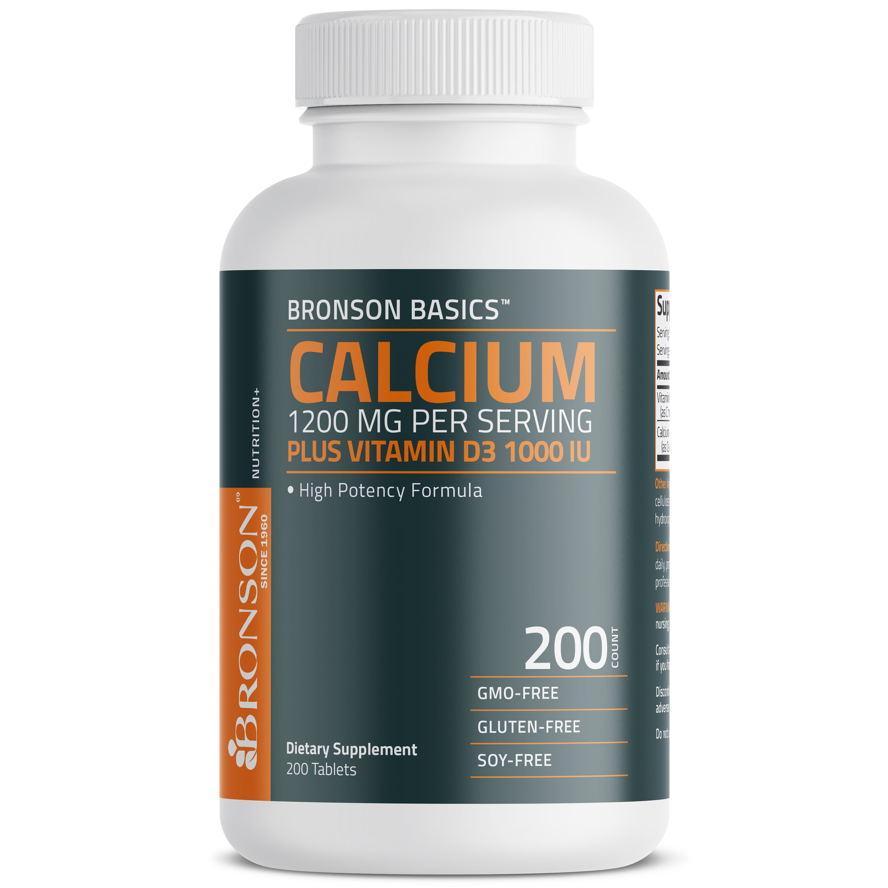 Calcium 1200 mg with Vitamin D3 1000 IU