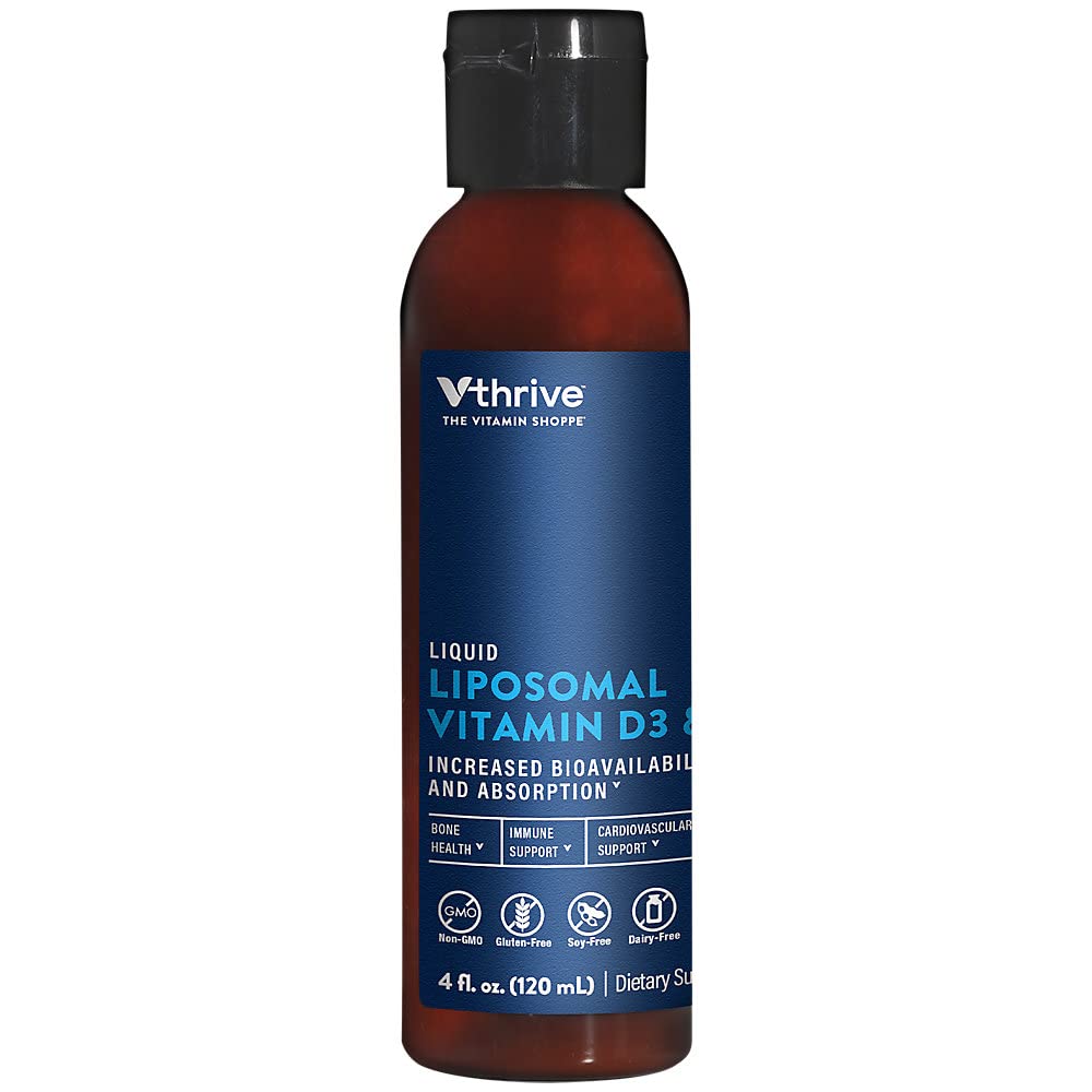 Liposomal Vitamin D3 & K2