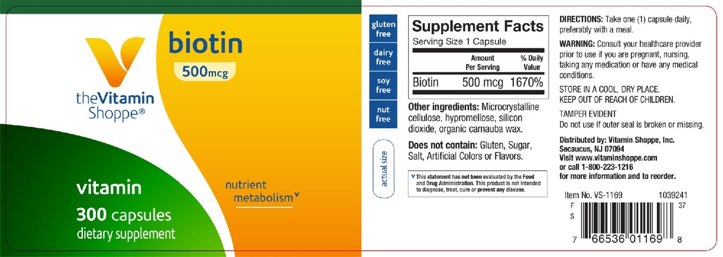 Biotin 500 mcg