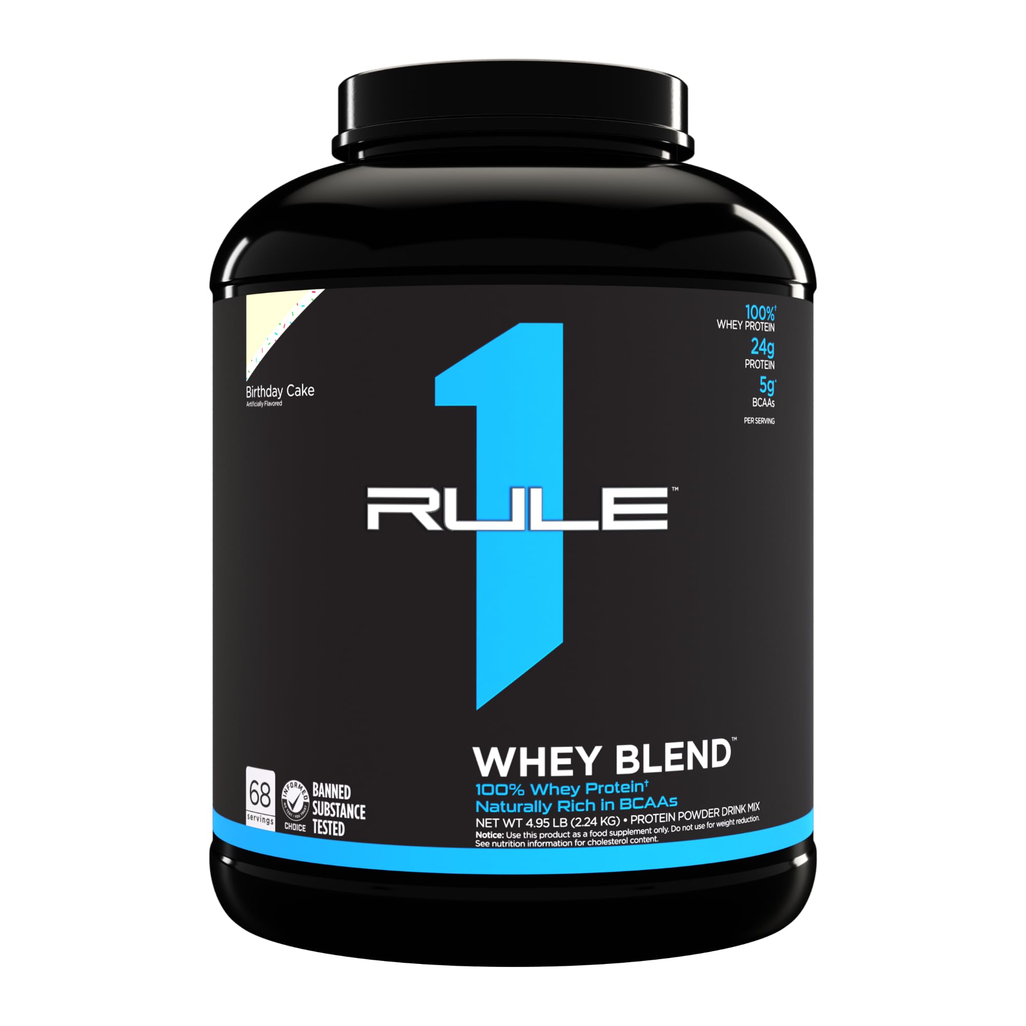 R1 Whey Blend (Birthday Cake