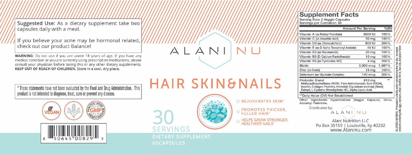Hair Skin & Nails