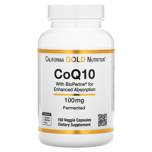 CoQ10 100 mg wtih BioPerine