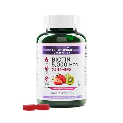 Biotin Gummies 5000 mcg