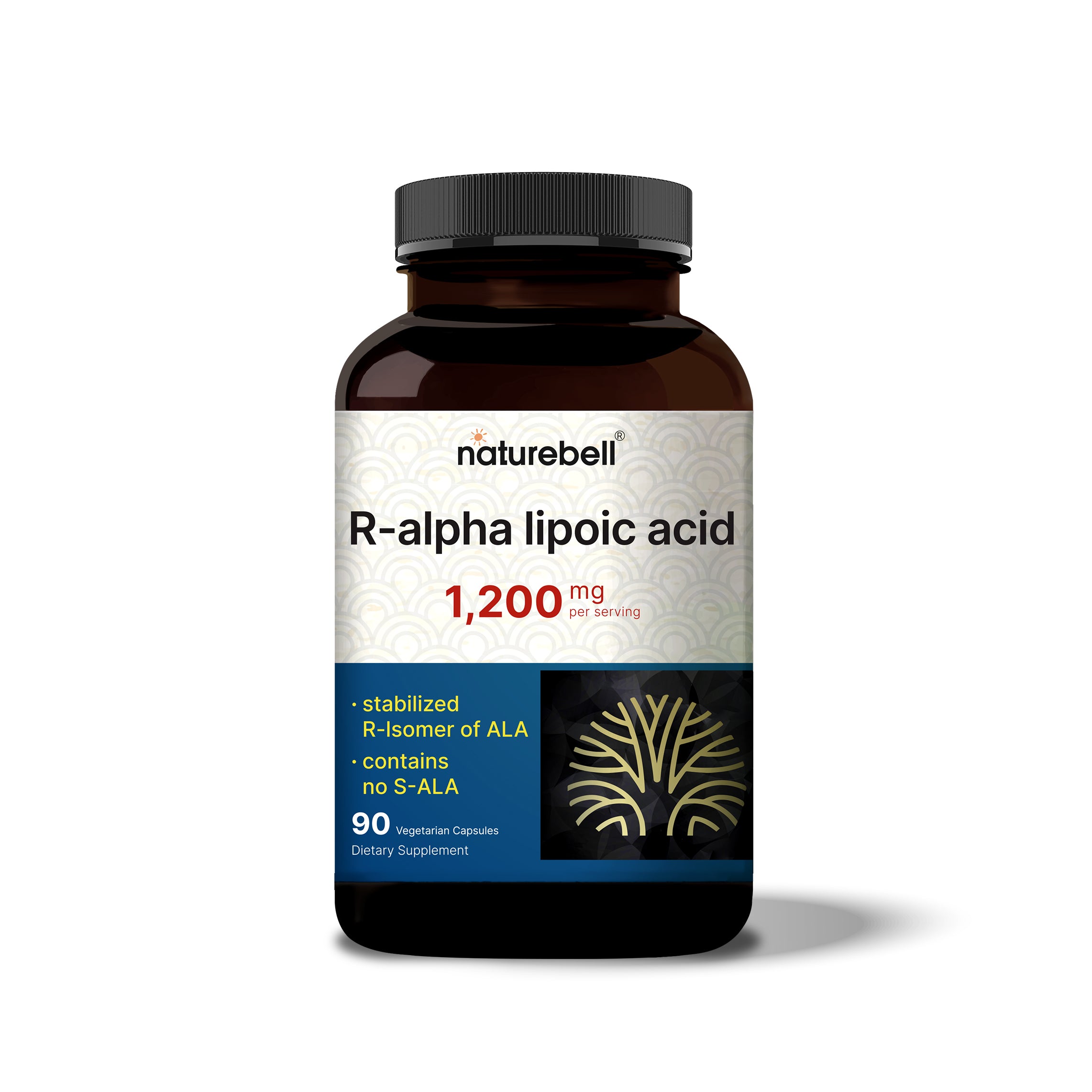 R-Alpha Lipoic Acid 1200 mg