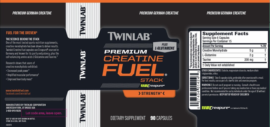 Premium Creatine Fuel