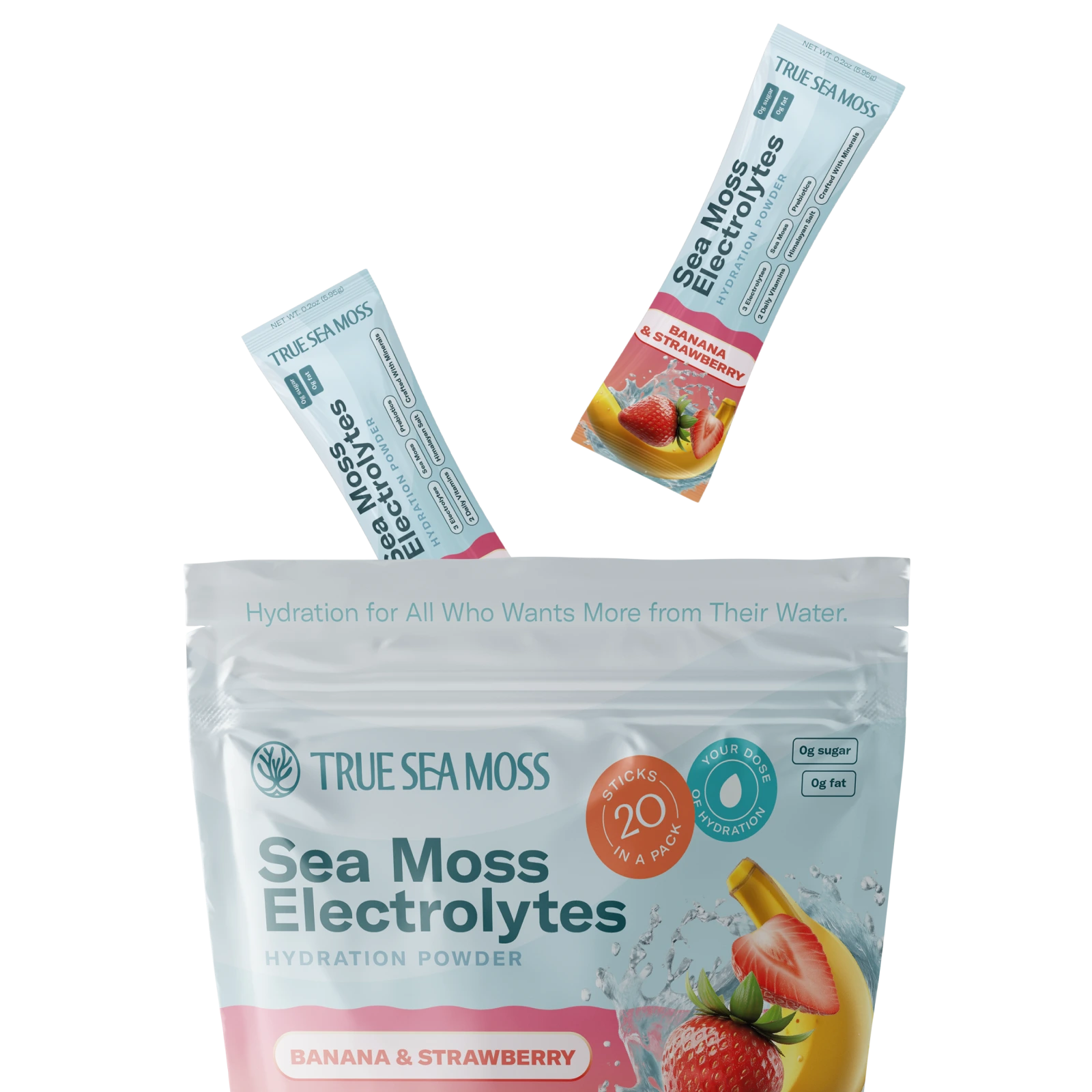 Sea Moss Electrolytes (Banana Strawberry