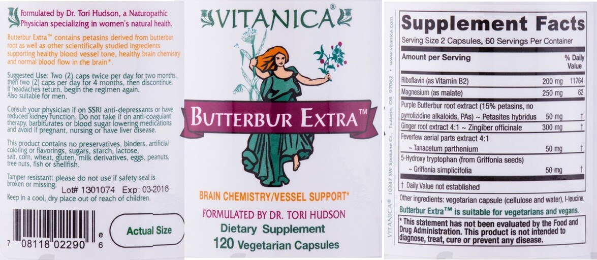 Butterbur Extra