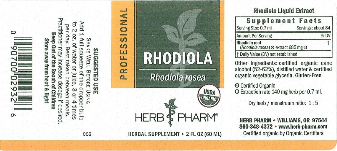 Rhodiola