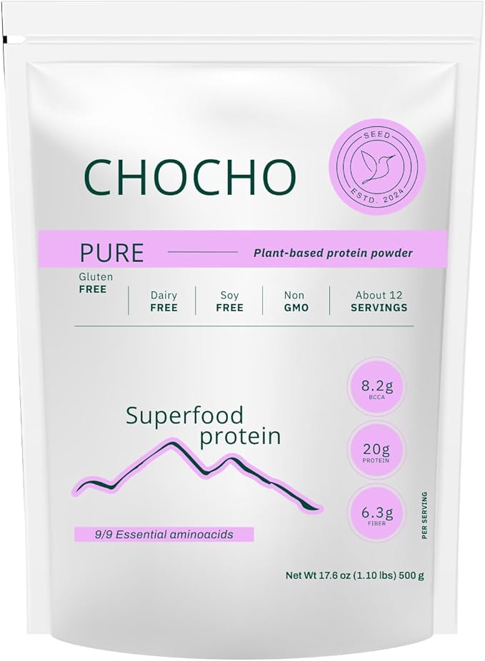 Chocho Pure Plant-Based Protein Powder