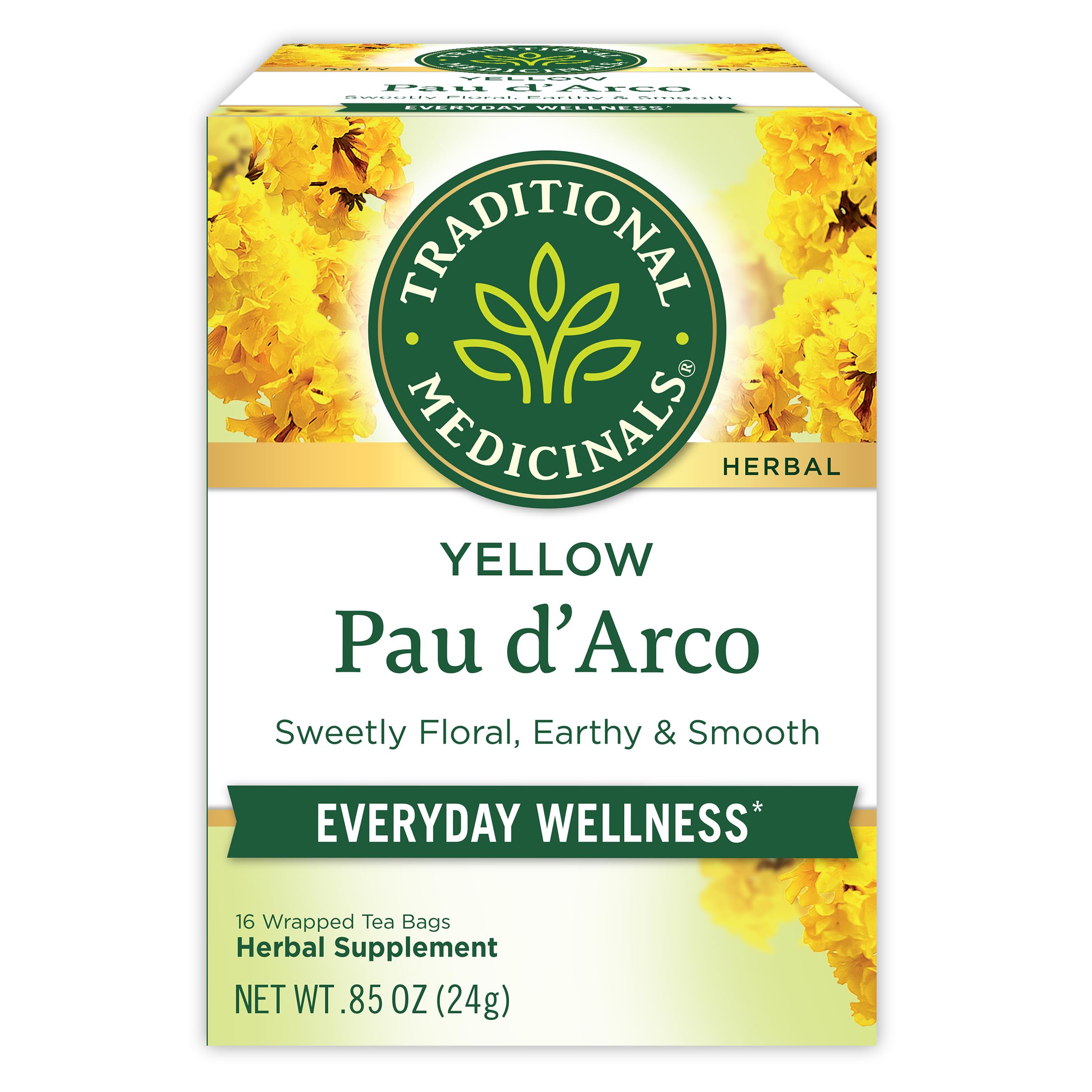 Yellow Pau d'Arco Tea Bags