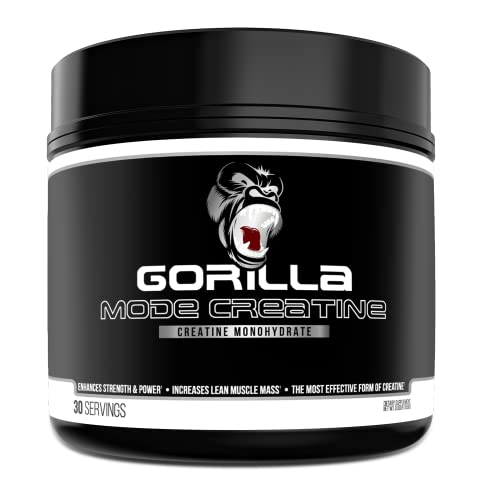 Gorilla Mode Creatine