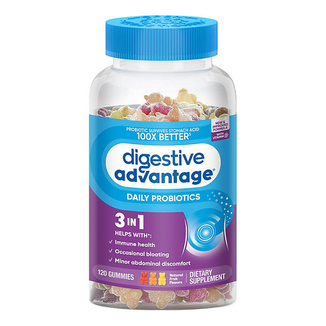Digestive Advantage Daily Probiotics Gummies