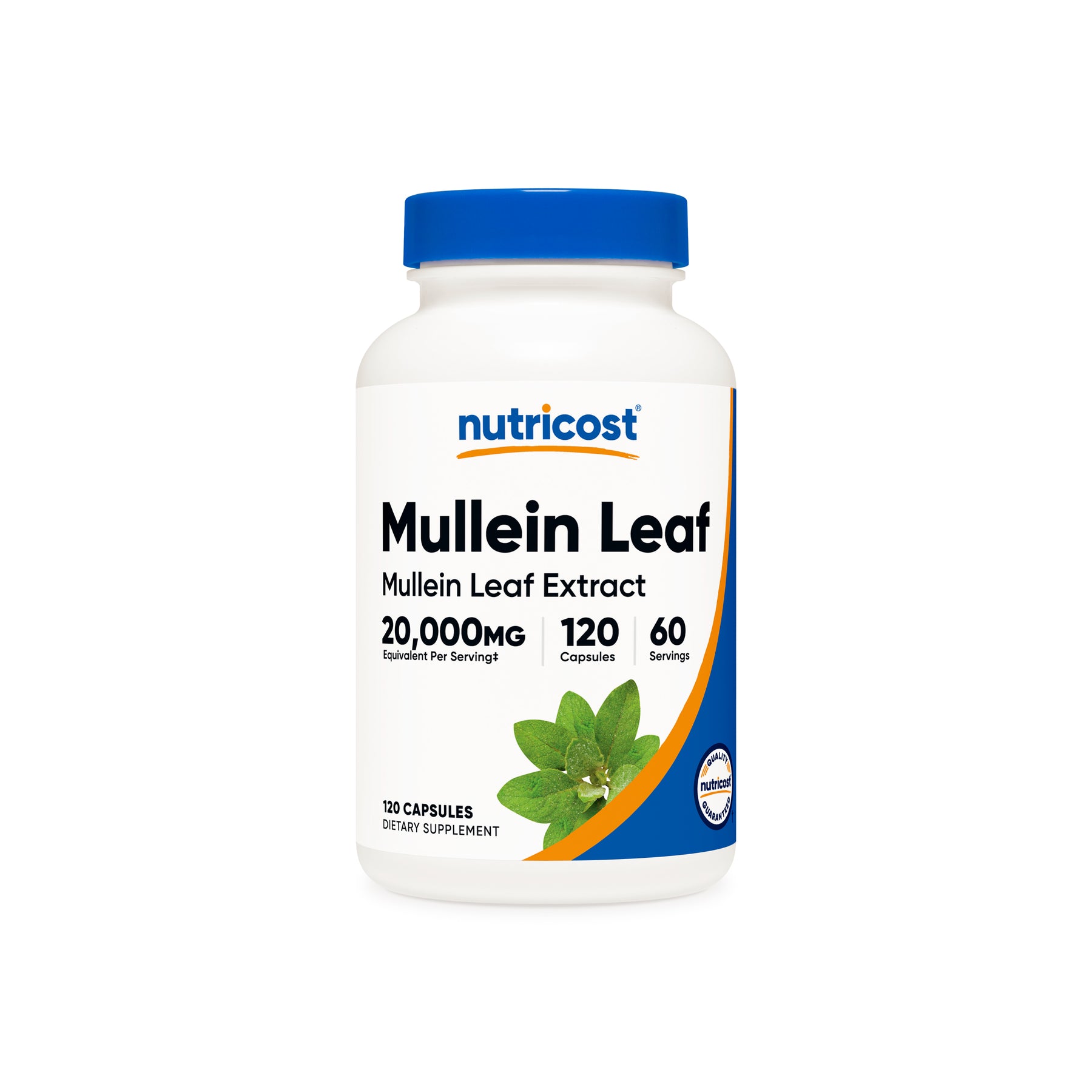 Nutricost Mullein Leaf 20,000 mg