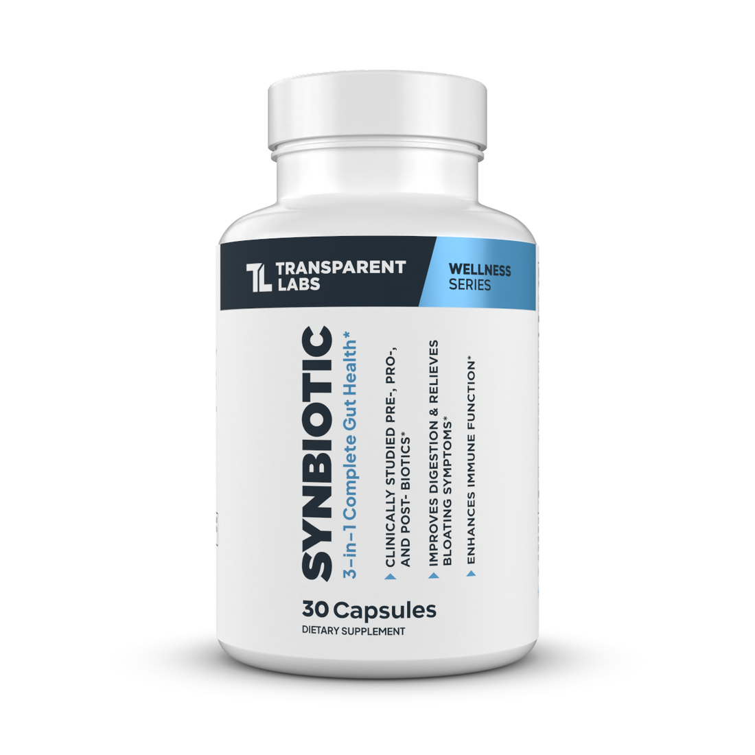 Synbiotic 3-in-1 Complete Gut Health