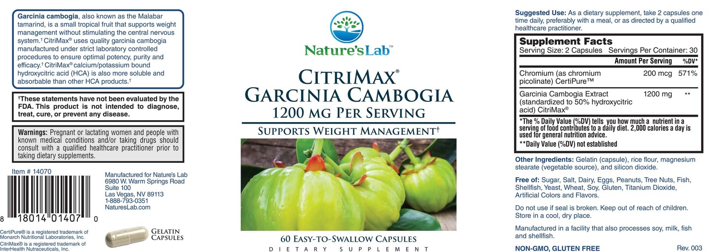 Citrimax Garcinia Cambogia 1200 mg