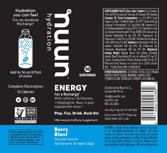 Energy Berry Blast