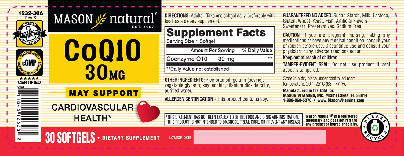 CoQ10 30 mg