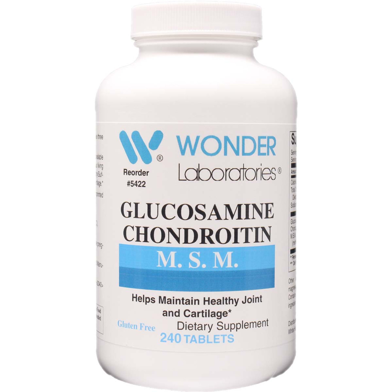 Glucosamine Chondroitin M.S.M