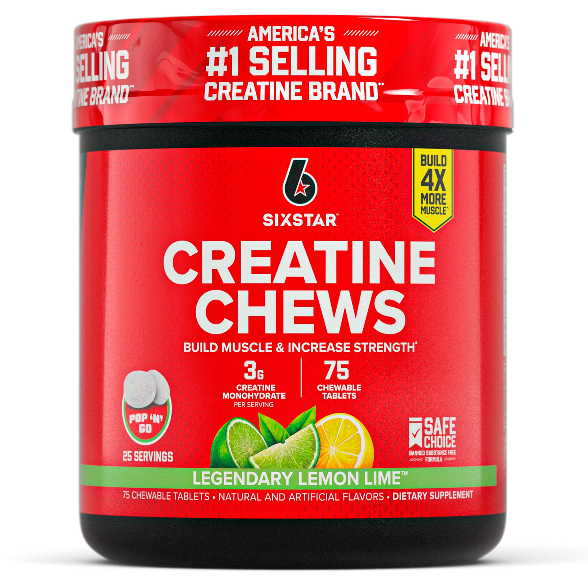 Creatine Chews (Legendary Lemon Lime
