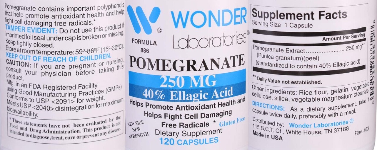 Pomegranate 250 mg