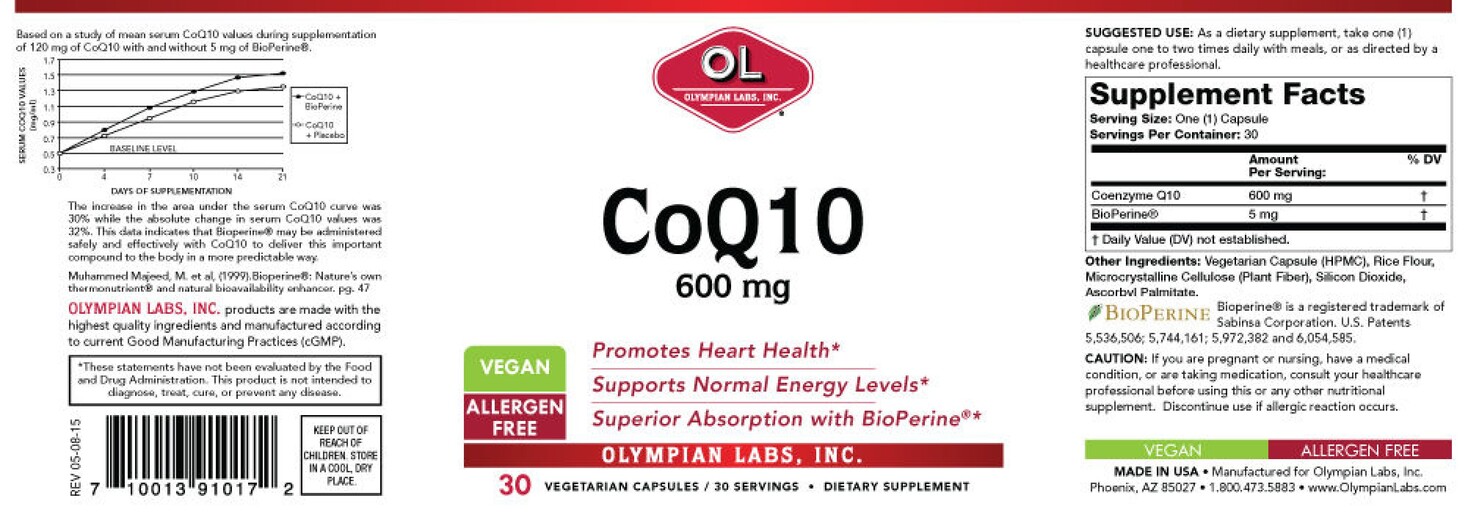 CoQ10 600 mg