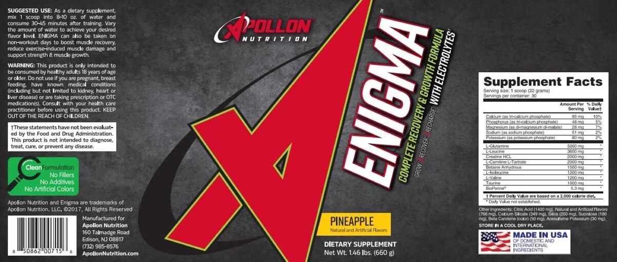 Enigma Pineapple