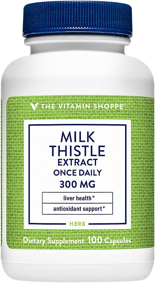 Milk Thistle Extract 300 mg