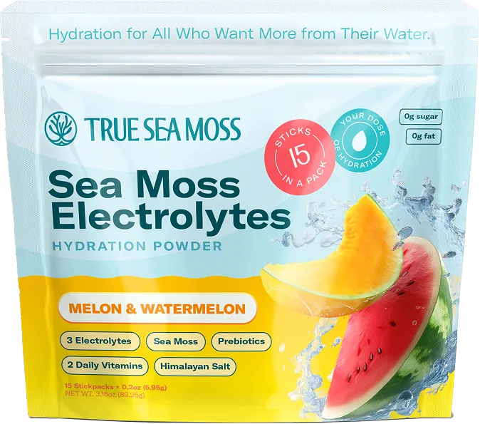 Sea Moss Electrolytes (Melon & Watermelon