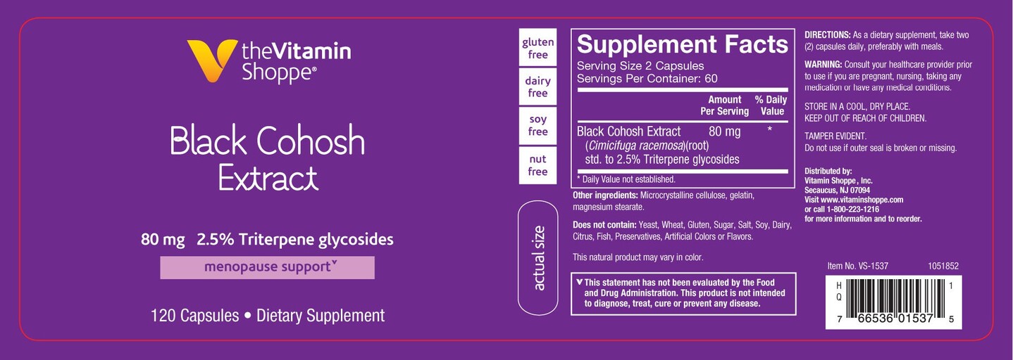 Black Cohosh Extract 80 mg