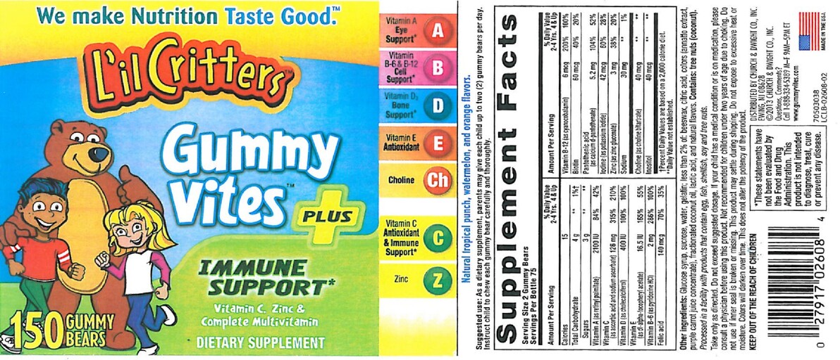 Gummy Vites Plus